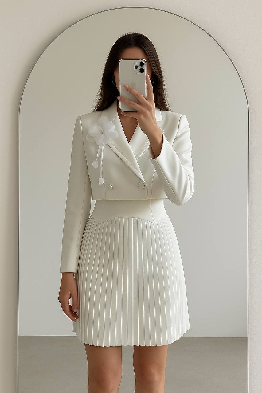 کت وسارافون بابونه - Image 10