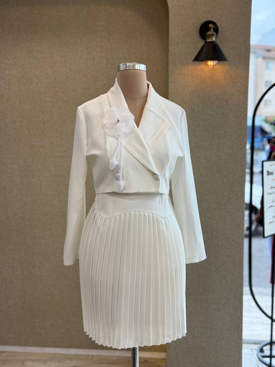 کت وسارافون بابونه - Image 11