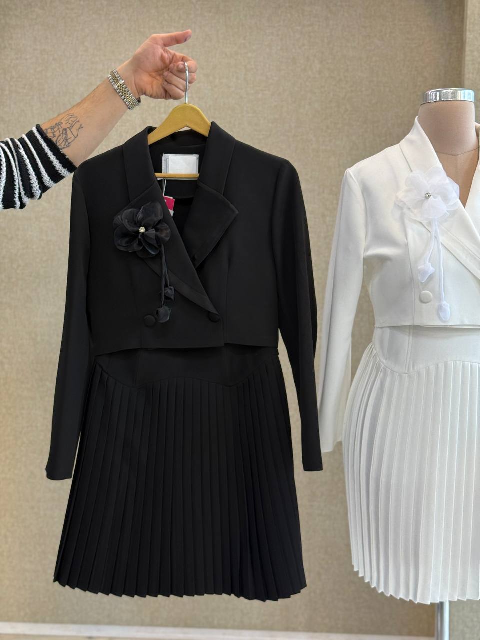 کت وسارافون بابونه - Image 6