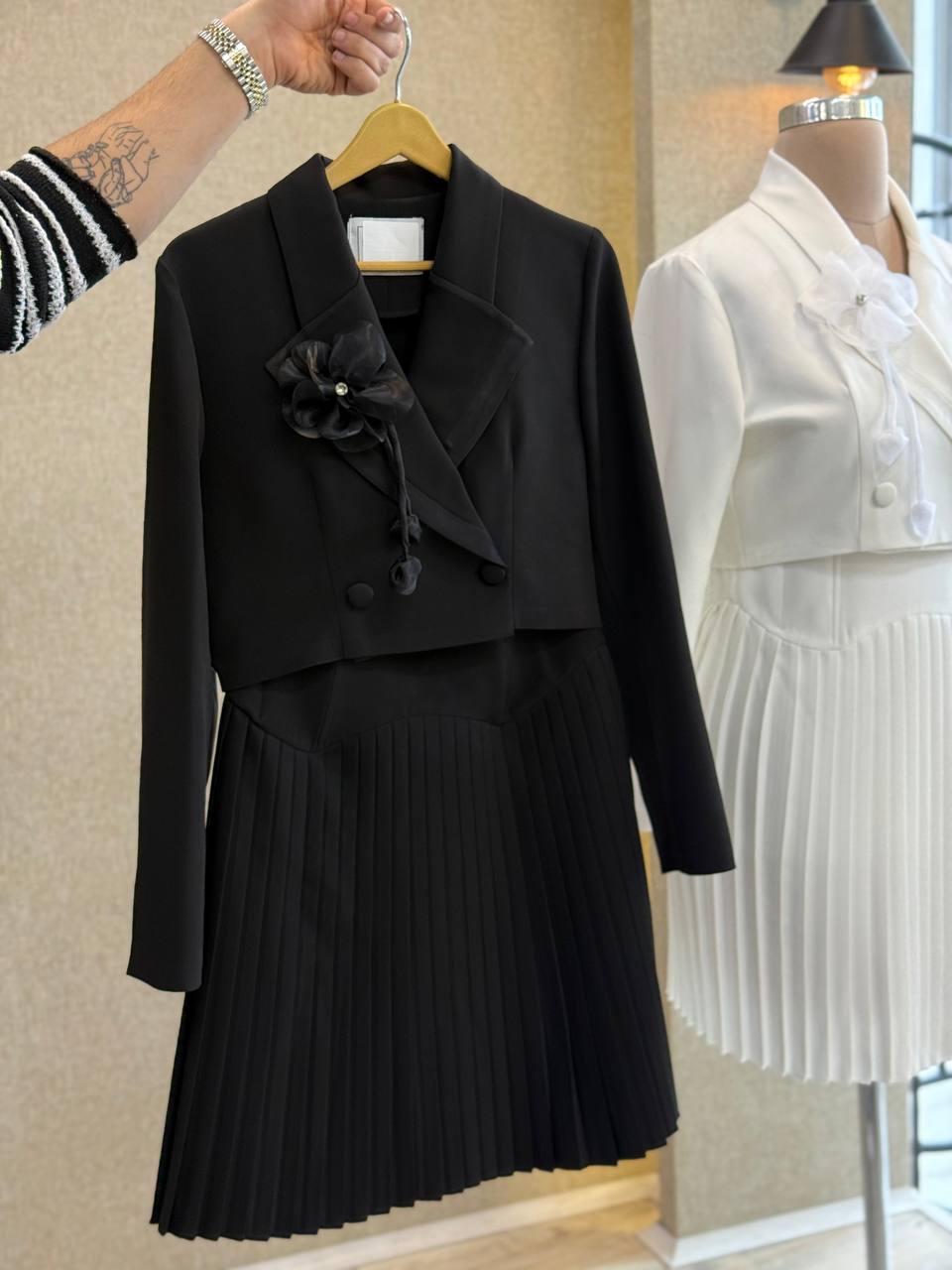 کت وسارافون بابونه - Image 5