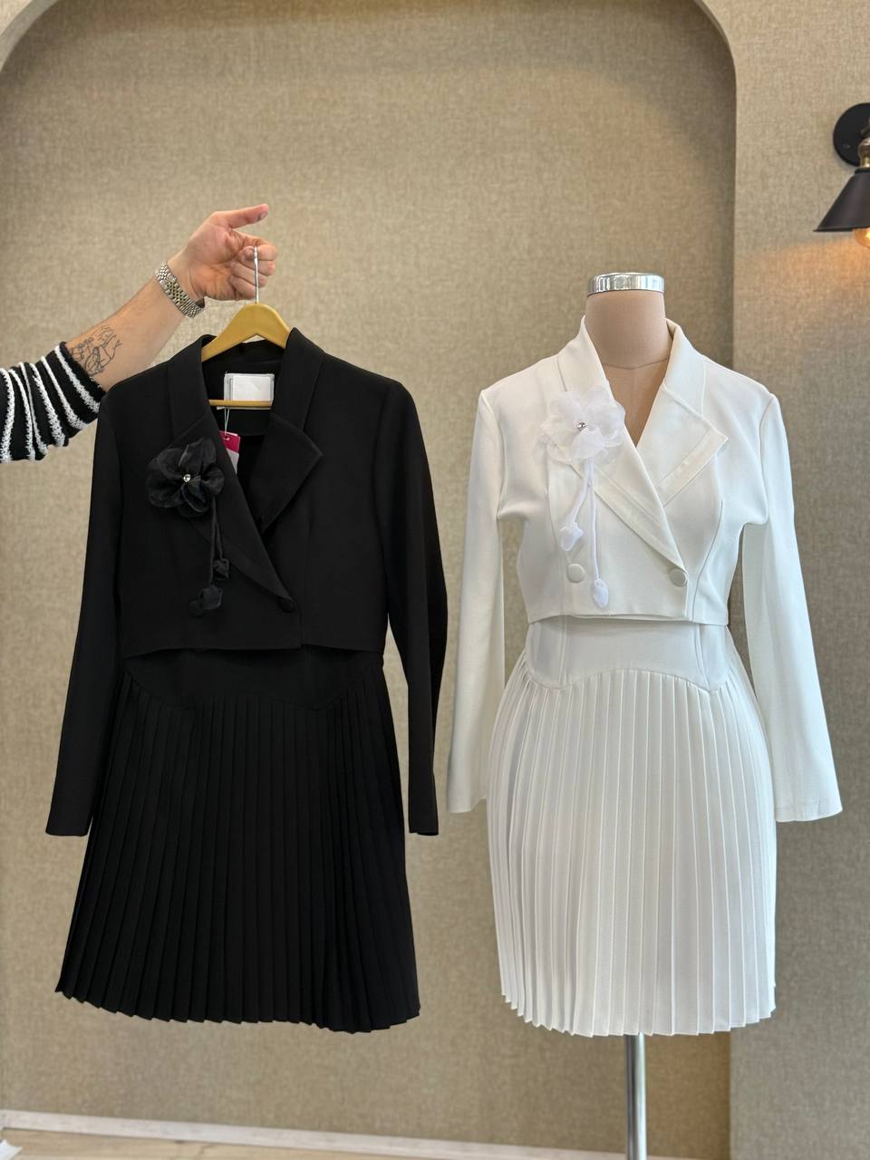 کت وسارافون بابونه - Image 4