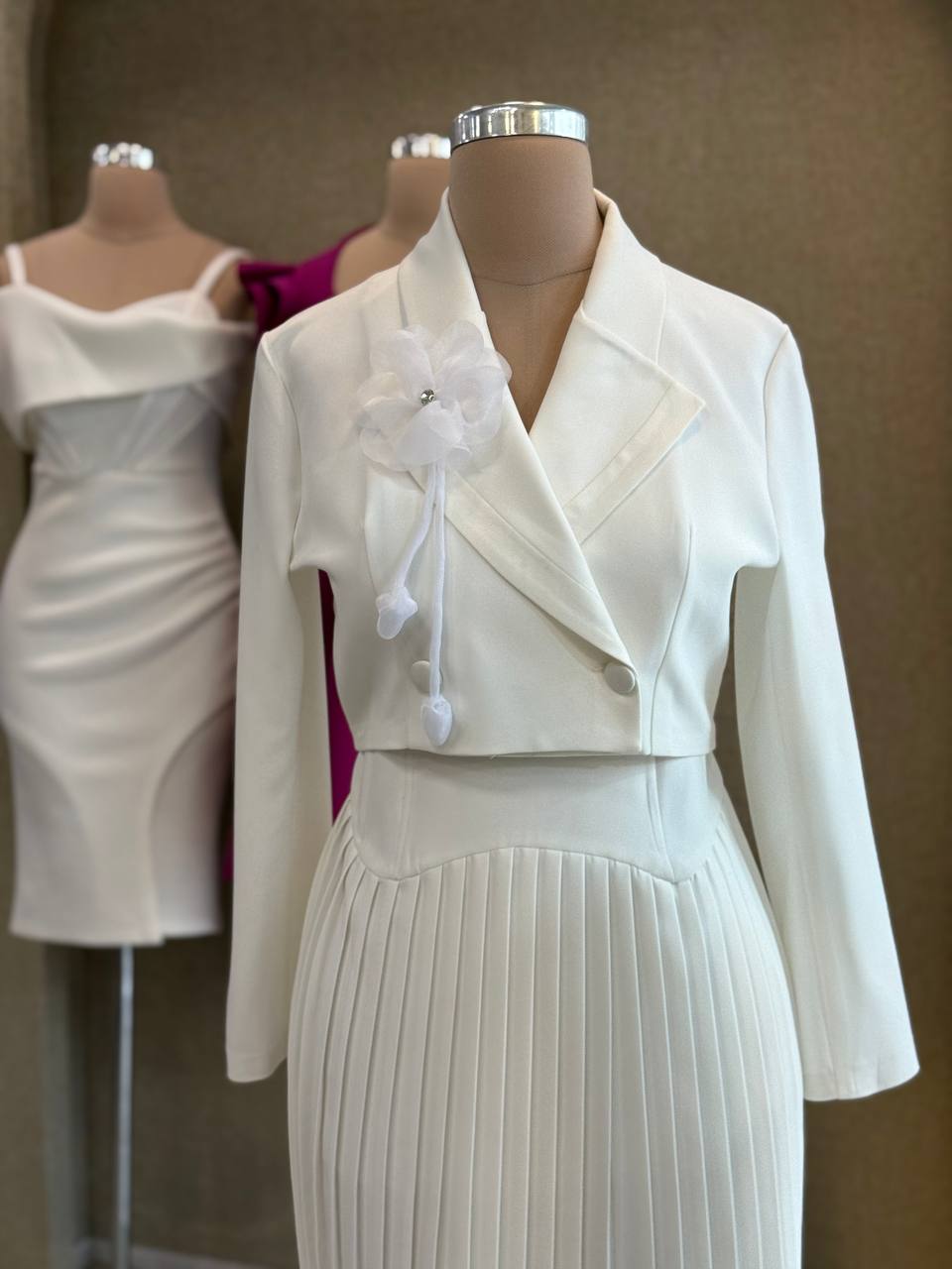 کت وسارافون بابونه - Image 3