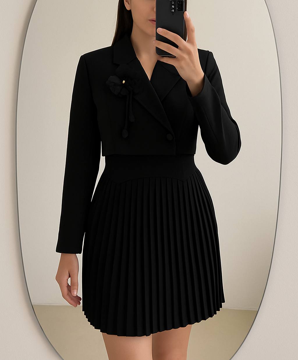 کت وسارافون بابونه - Image 2