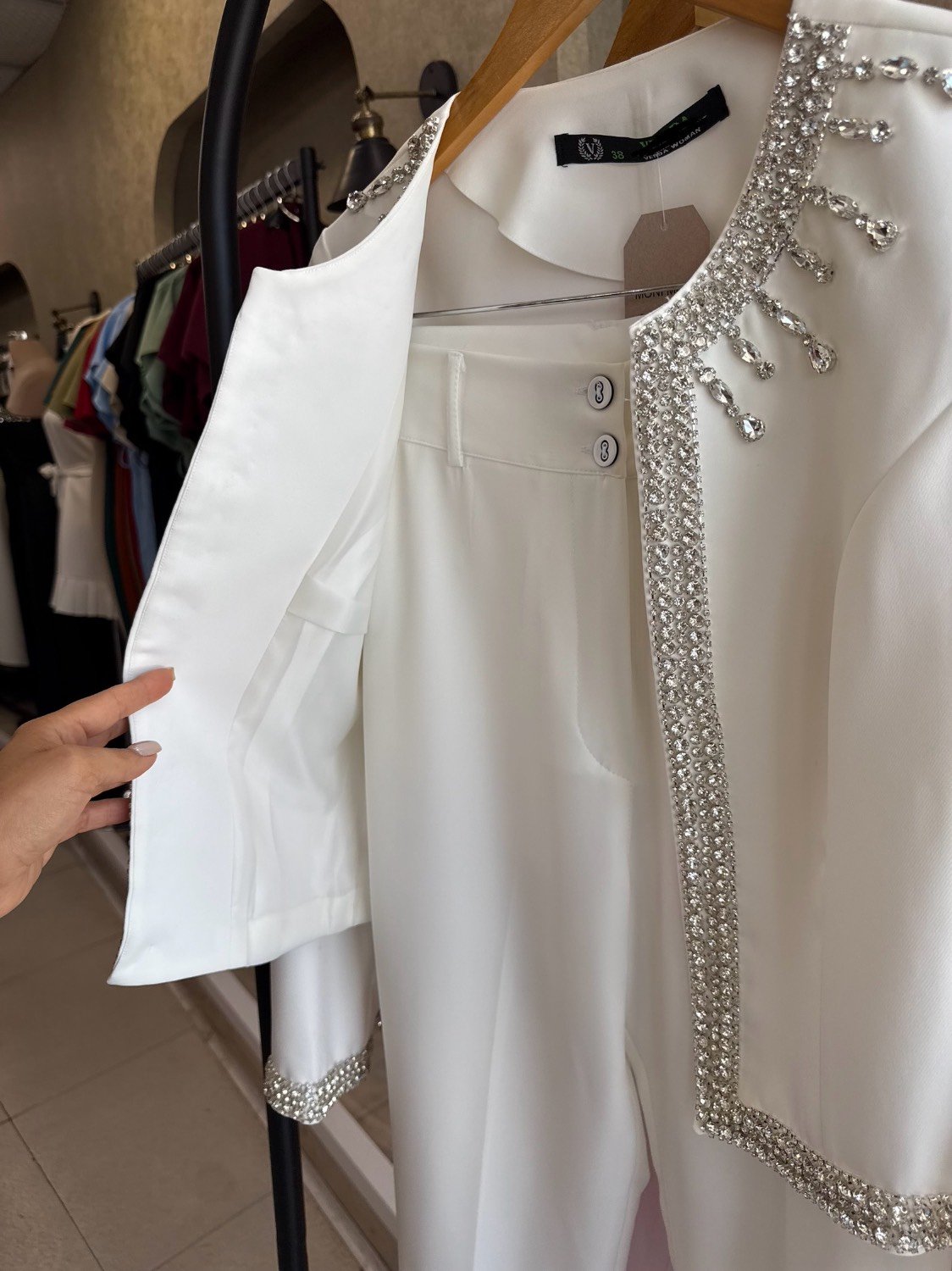 کت و شلوار شانای - Image 12